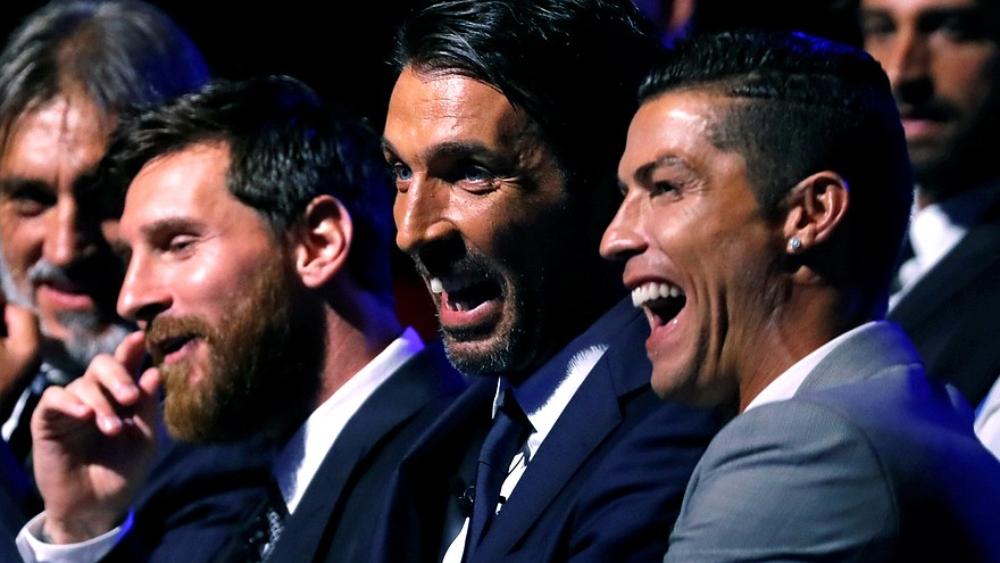 بوفون كان واثقاً من انضمام رونالدو إلى يوفنتوس