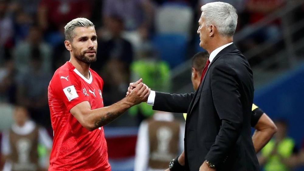 بهرامي يعلن انتهاء مسيرته الدولية مع سويسرا