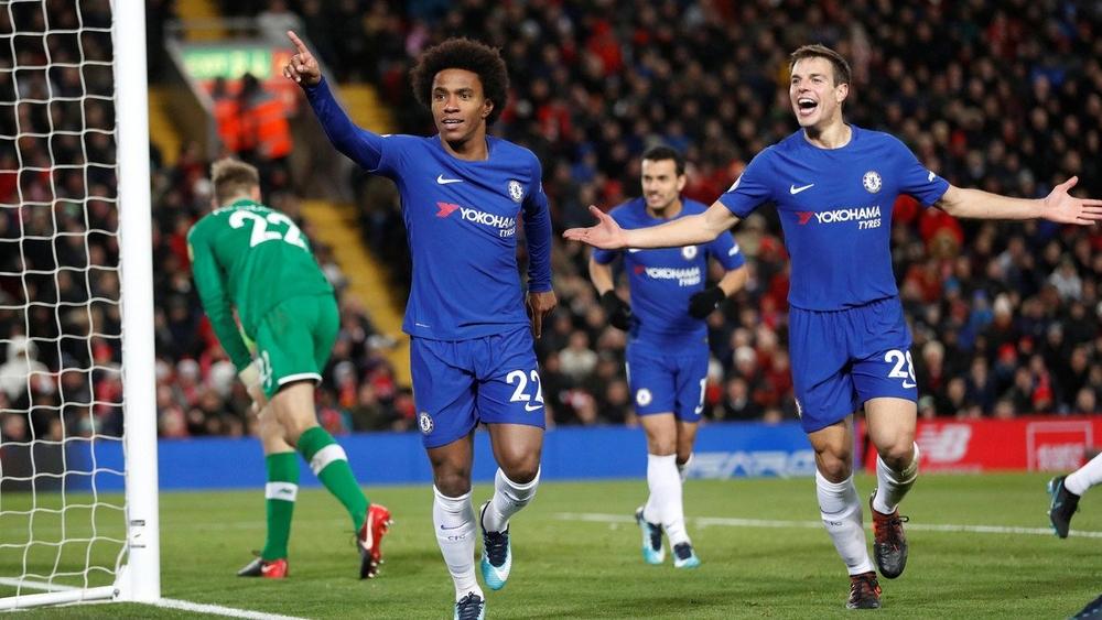 ويليان بعد فشل انتقاله إلى برشلونة: سعيد في تشيلسي