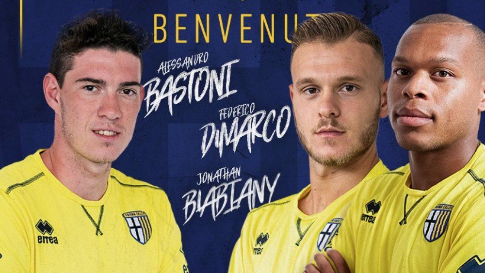 رسمياً: بارما يغلق صفقة "ثلاثية" من إنتر ميلان