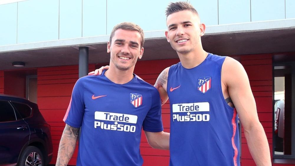 جريزمان يُقدم طلباً خاصاً قبل مواجهة ريال مدريد