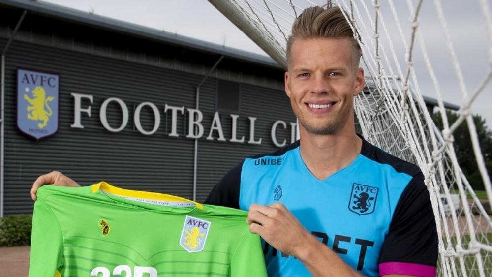 أستون فيلا يتعاقد رسمياً مع حارس النرويج