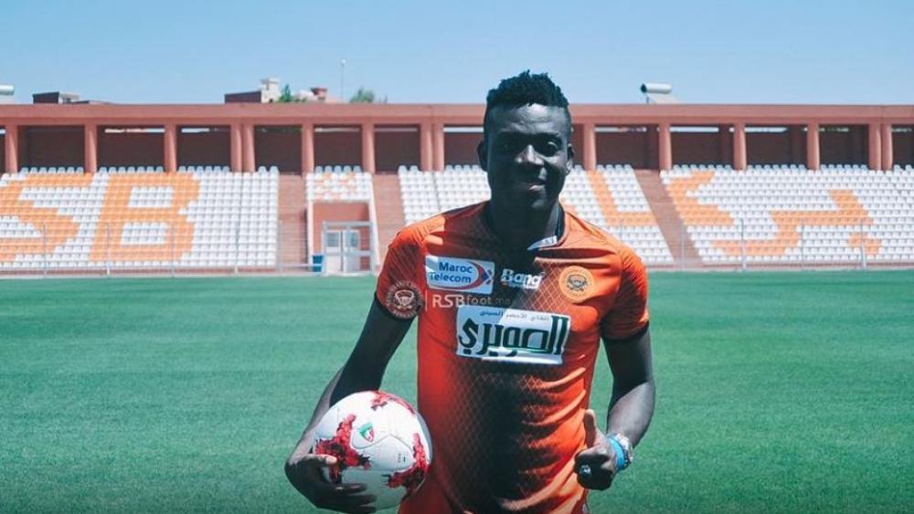 تراوري: "فخور بحمل قميص النهضة البركانية و هدفي تقديم الإضافة المرجوة"