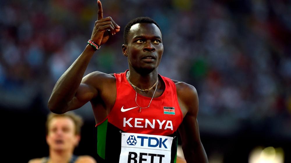 حادث سير يُودي بحياة العداء الكيني نيكولاس بيت