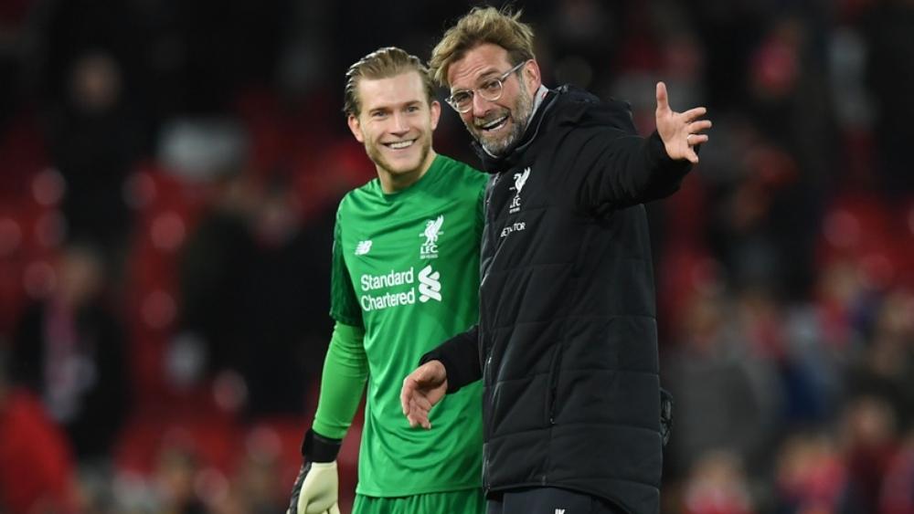 كلوب مرتاح بعد تصفيق جماهير ليفربول لكاريوس