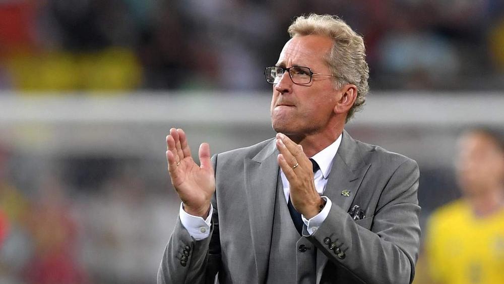 رسميا: السويدي هامرين مدربا جديدا لمنتخب أيسلندا