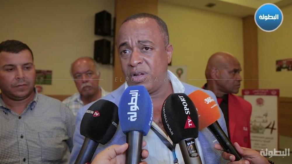 الناصيري: " أعد جميع فعاليات النادي بتقديم عمل مضاعف لتحقيق المزيد من الإنجازات"