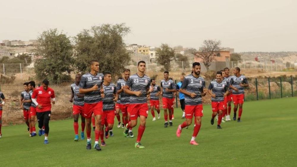 الكوكب يدخل معسكره الإعدادي الأخير بمدينة مراكش