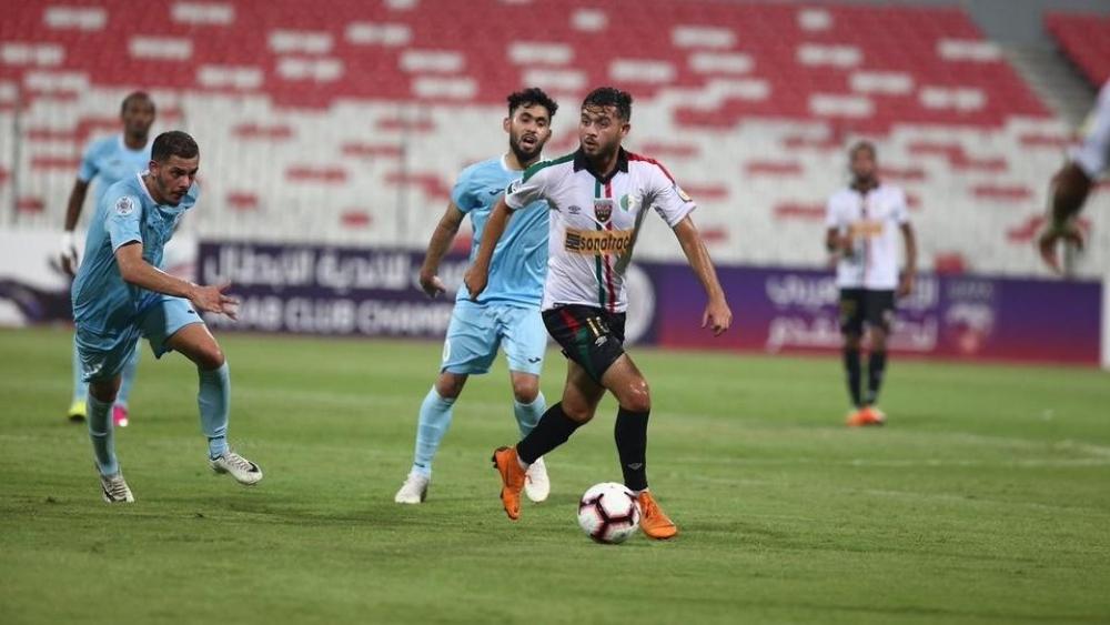 البطولة العربية | مولودية الجزائر يعود من البحرين بفوز ثمين