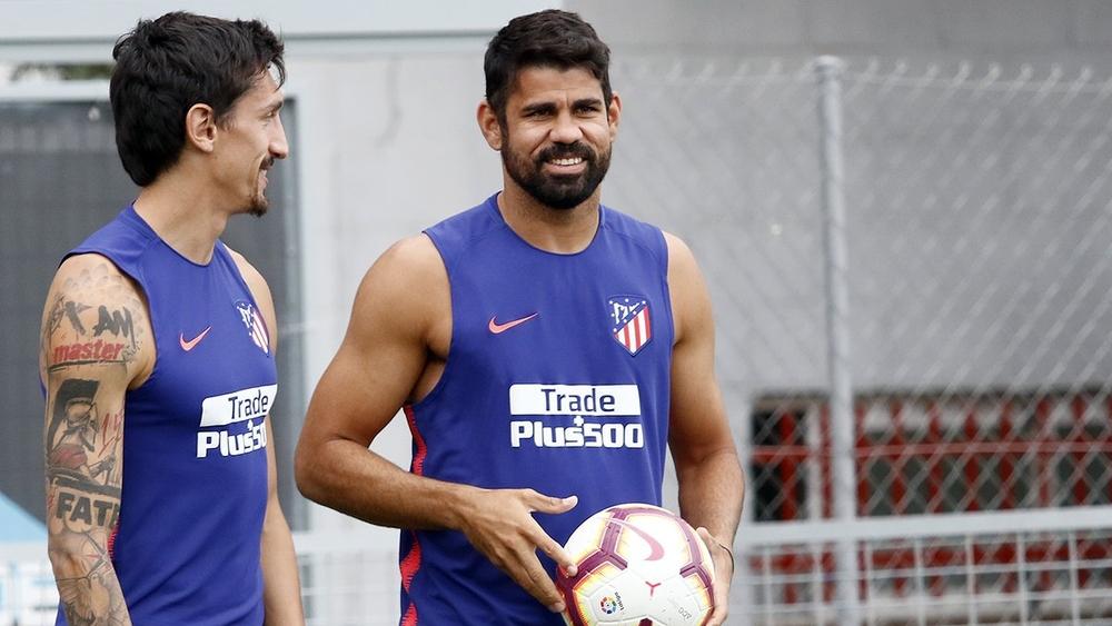 أتلتيكو مدريد يستعد لمواجهة إنتر ميلان ودياً