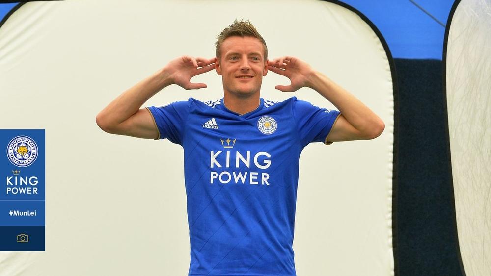 رسمي: جيمي فاردي يجدد عقده مع ليستر سيتي