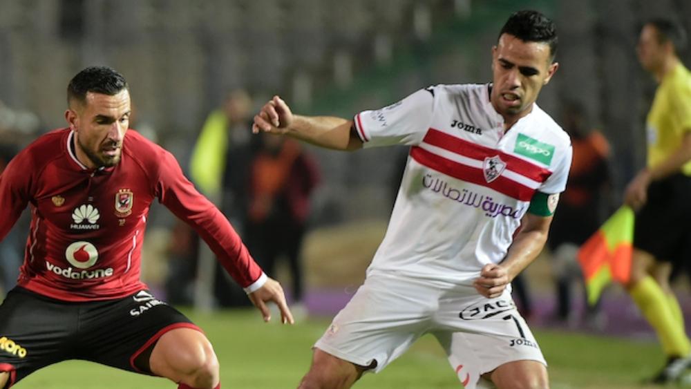 حازم إمام: البطولة العربية الآن أكثر صعوبة من الموسم الماضي