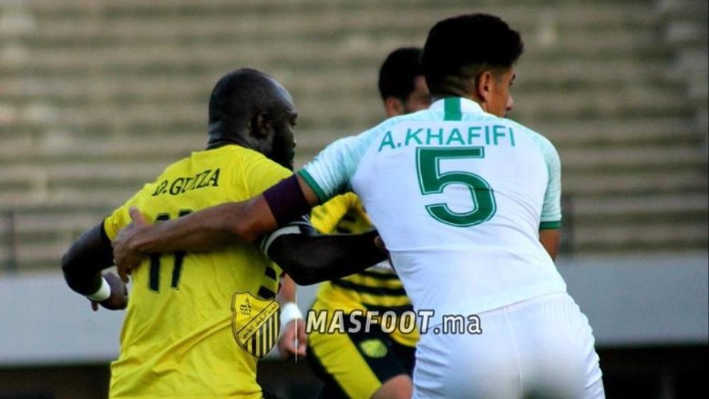 التعادل الإيجابي يحسم ودية المغرب الفاسي و مولودية وجدة