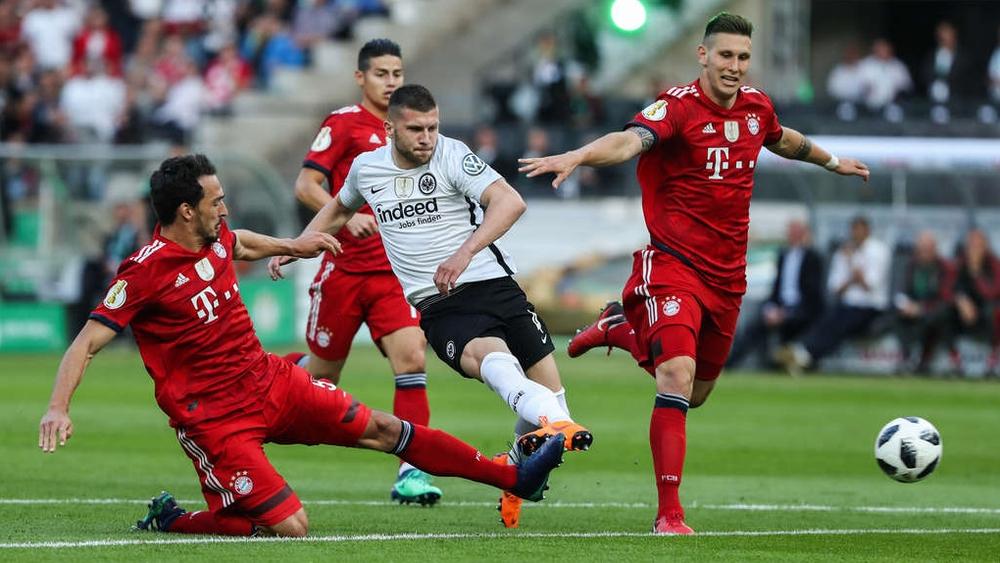 البايرن يتطلع للثأر من فرانكفورت في السوبر الألماني