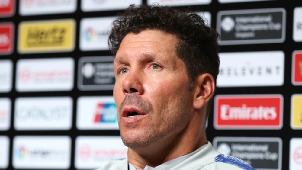 سيميوني يحفظ حبل الاحترام مع تيبو كورتوا