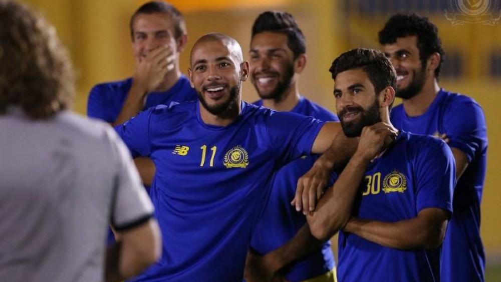 أمرابط يتنازل عن الرقم 7 للنيجيري أحمد موسى