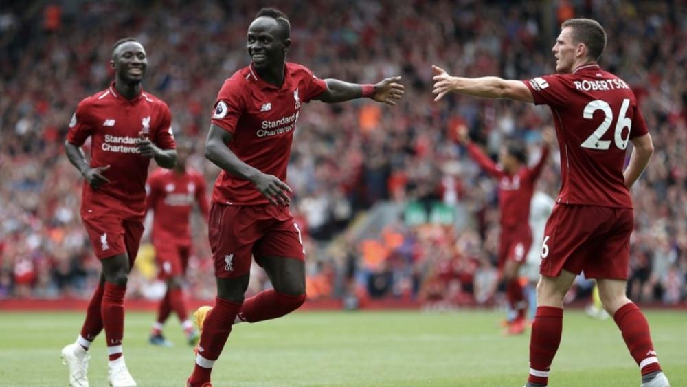 ليفربول يسحق ويست هام بأربعة أهداف نظيفة