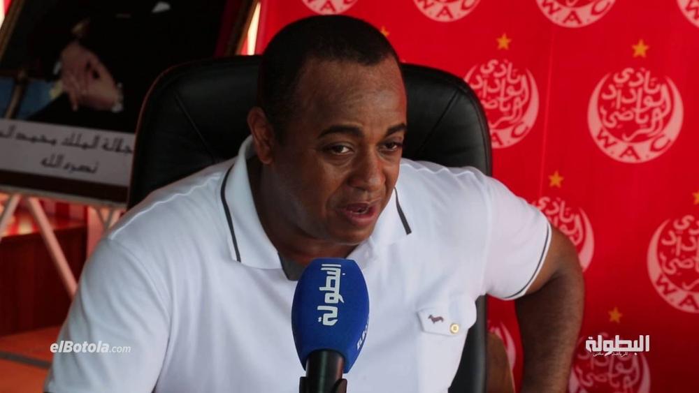 الناصيري لـ"البطولة":" أعْتذر لجماهِير الوداد و لنْ نتنازَل عن حقّنا في البطولة العربيّة و غيرها"