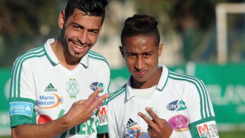 الرجاء يُعير الصابيري لفريق اتحاد سيدي قاسم