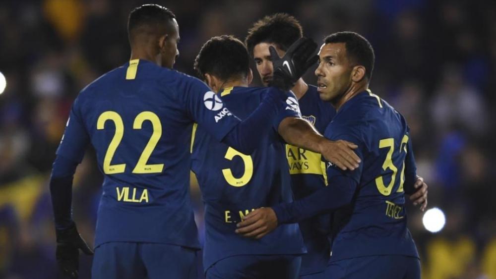 بوكا جونيورز جاهز لمواجهة برشلونة في الكامب نو