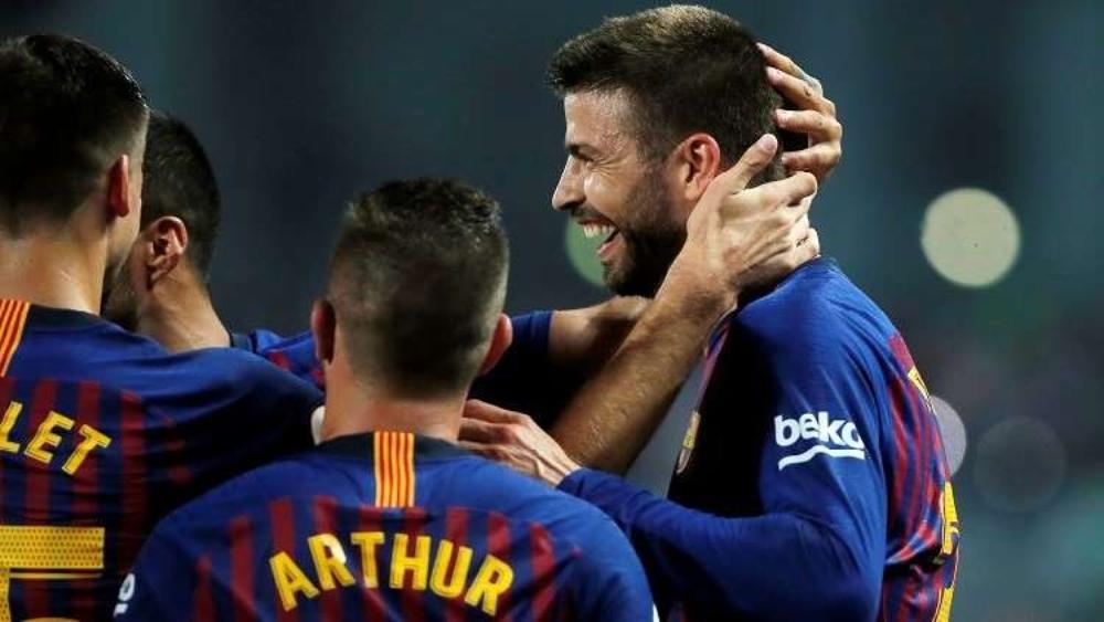 بيكيه يُحقق "رقماً قياسياً" في مسيرته الكروية