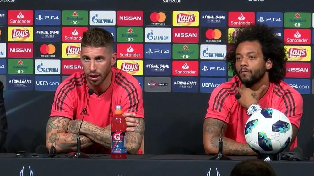 راموس: "خروج رونالدو لن يُفْقِدَنا الرَّغبة في الفوز"