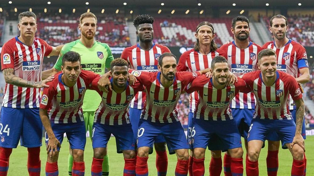 أتلتيكو مدريد يعلن تنصيب 4 قادة جدد