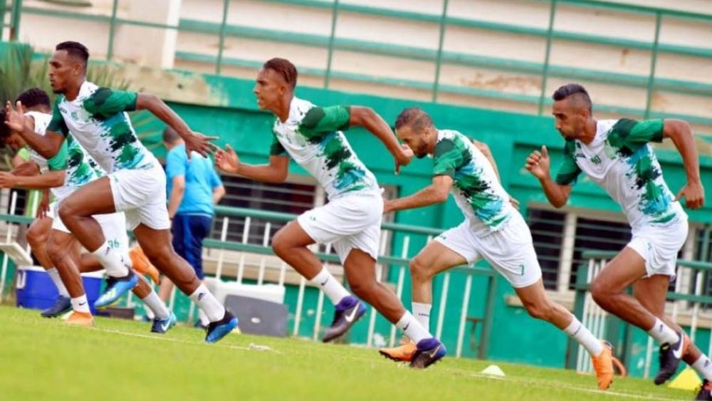 الرجاء تخوض آخر حصة تدريبية في المغرب قبل التوجه صوب الكونغو