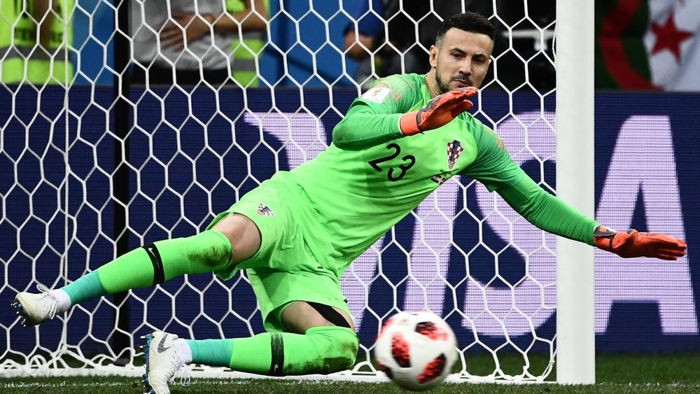 رسميا: حارس كرواتيا سوباشيتش يعتزل دوليا