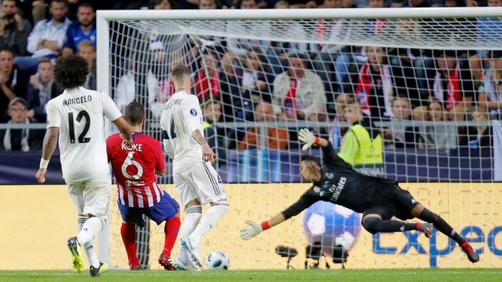 أرقام | سيميوني أول مدرب يفوز بلقب السوبر من خارج الملعب