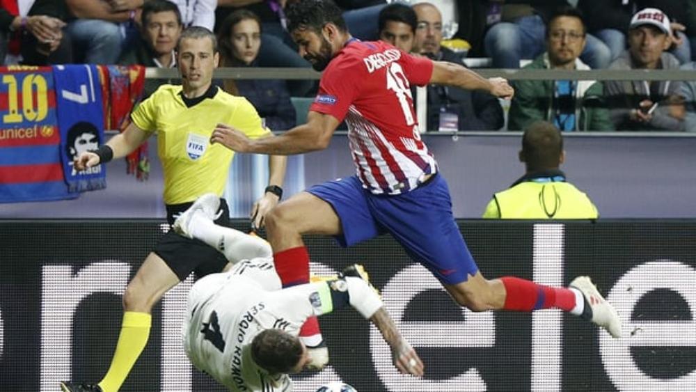 كوستا: "ثأرنا من ريال مدريد، وراموس يبقى صديقي"