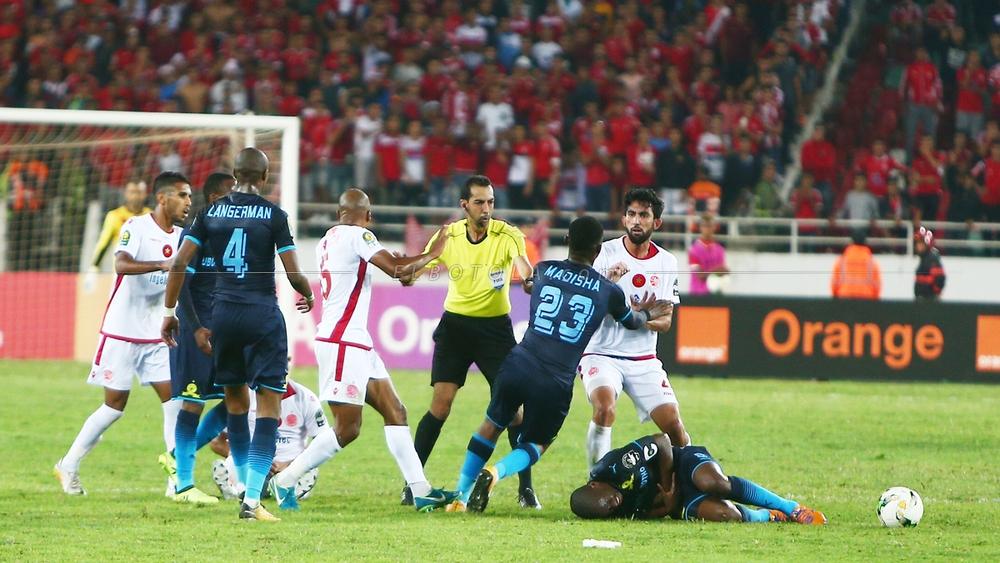 الوداد محروم من خدمات النقاش أمام صن داونز الجنوب أفريقي