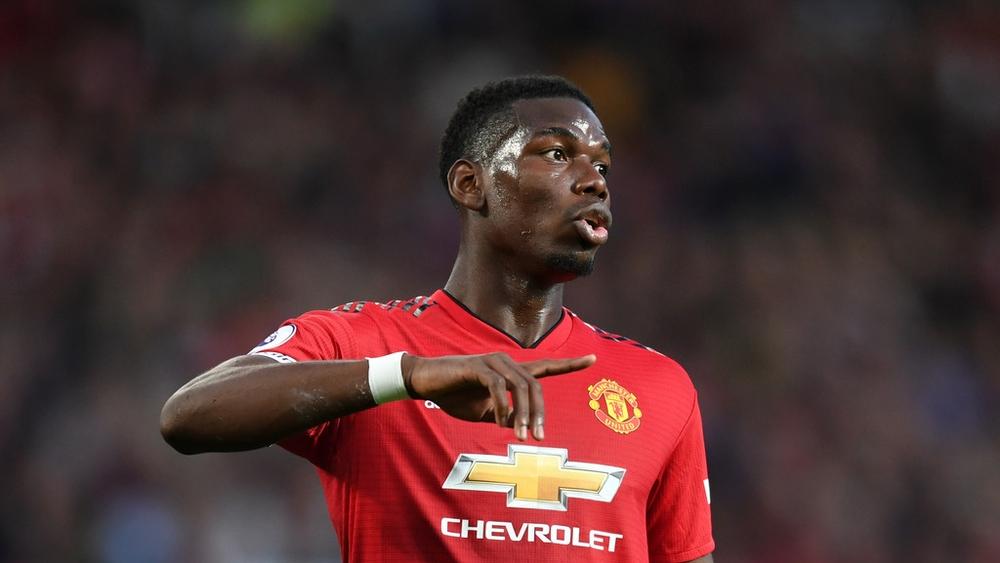 بوغبا يضغط على مانشستر يونايتد للانتقال إلى برشلونة