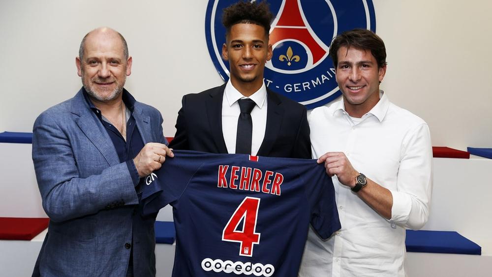 باريس سان جرمان يحسم تعاقده مع الألماني الشاب كيهرر