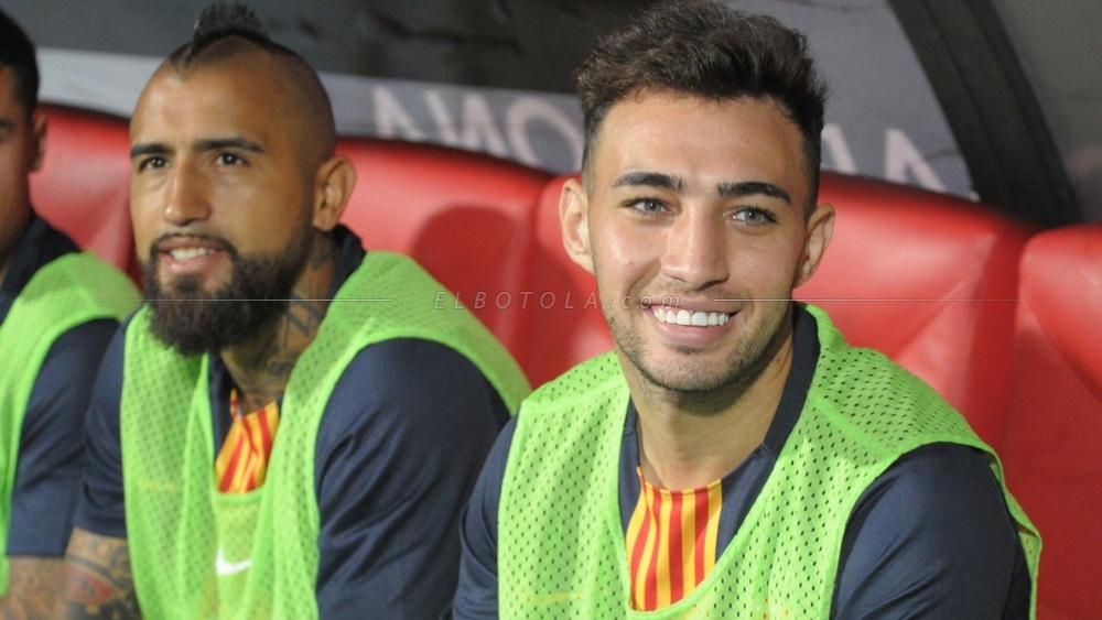 الحدادي سيلعب في برشلونة هذا الموسم