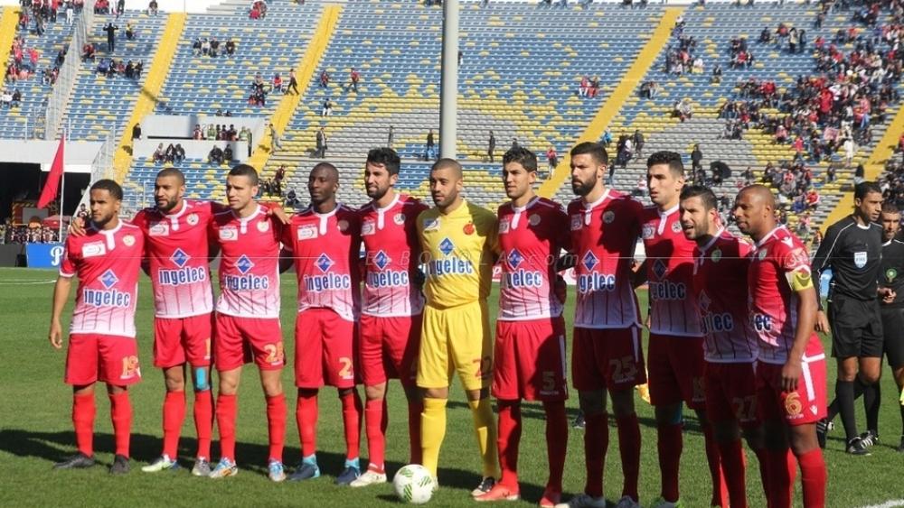 تشكيلة الوداد الرياضي الرسمية التي ستواجه ماميلودي صن داونز