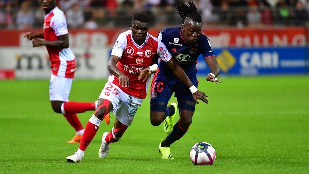 ريمس يحقق انتصاره الثاني توالياً أمام ليون