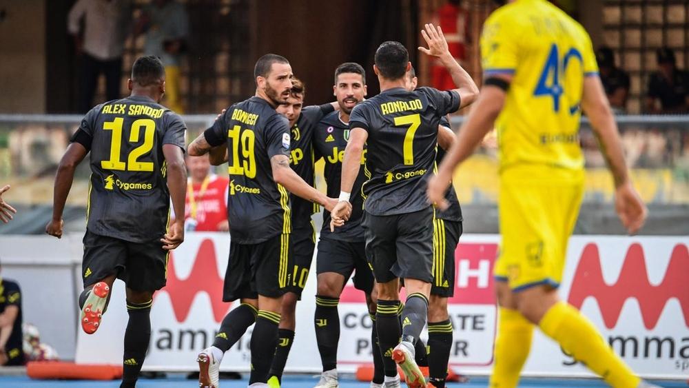 بحضور رونالدو .. يوفنتوس ينجو من فخ كييفو فيرونا بـ"شق الأنفس"