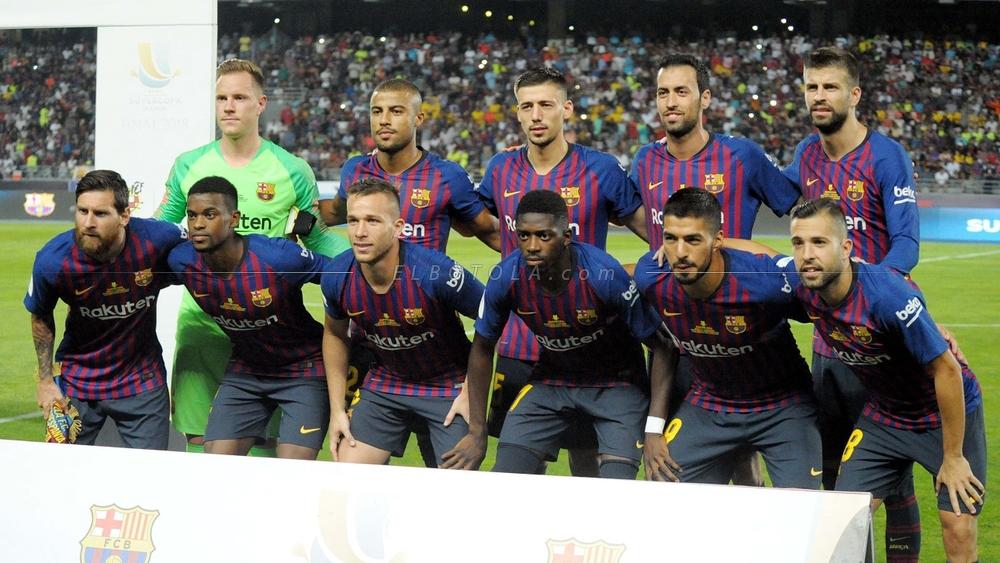 تشكيلة برشلونة: فالفيردي يبقي لاعبيه الجُدد في مقاعد البدلاء
