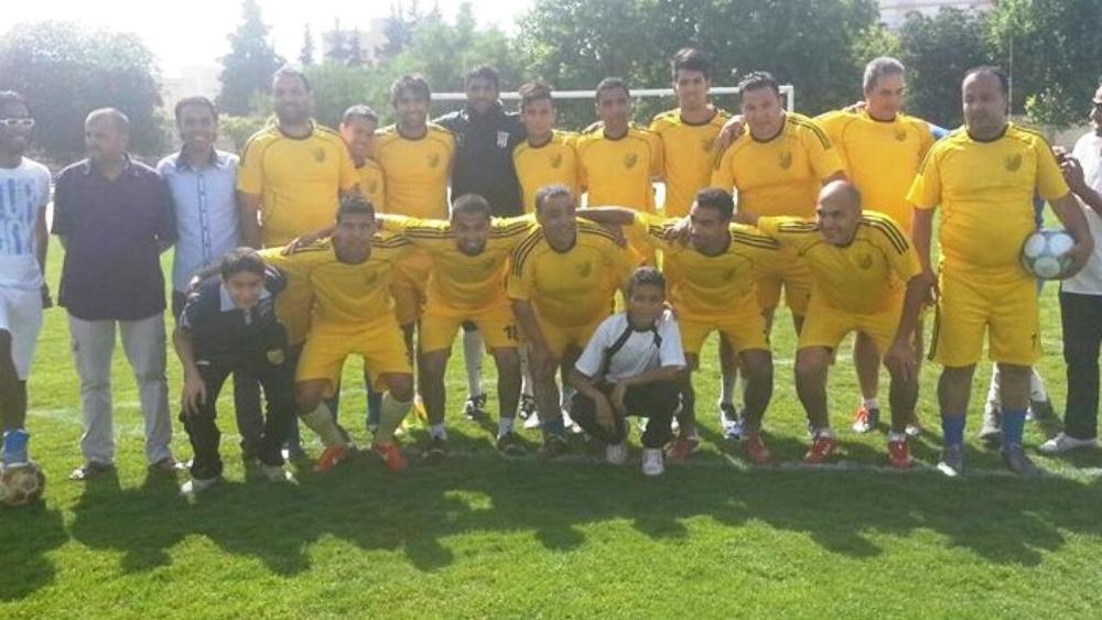 قدماء المنتخب ينهزمون أمام قدماء الماص بهدفين لهدف