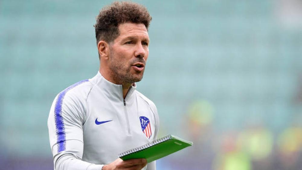 سيميوني: فالنسيا يلعب بطريقة مشابهة للأتلتيكو