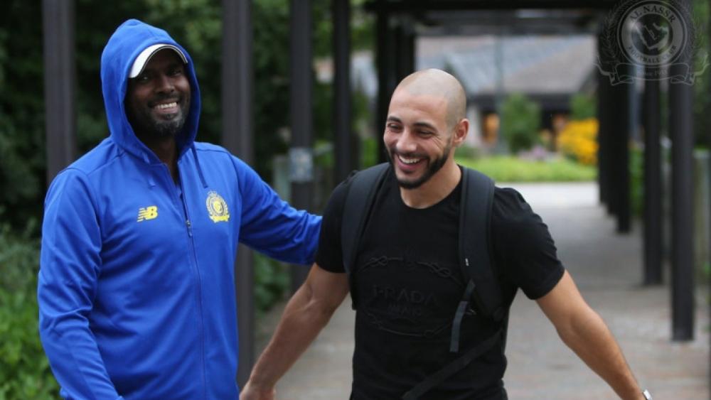 النَّصر يُقدِّم أمرابط وزملاءه بنصف مليون ريال سعودي