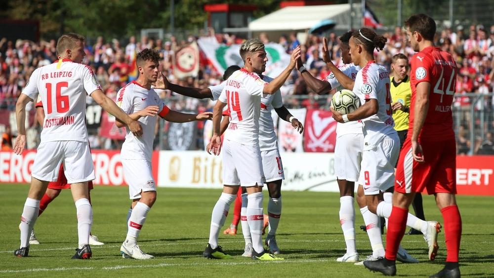 لايبزيج يلحق بركب المتأهلين في كأس ألمانيا