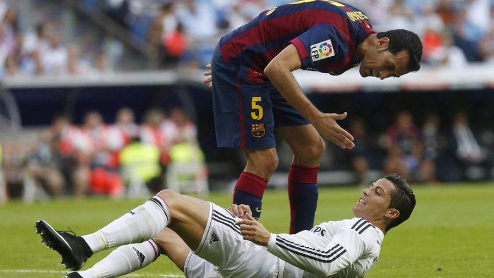 بوسكيتس: أمُلُ أن يفتقد ريال مدريد لكريستيانو