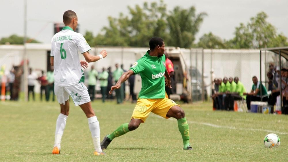 موعد مواجهة الرجاء الرياضي و أدوانا ستارز الغاني