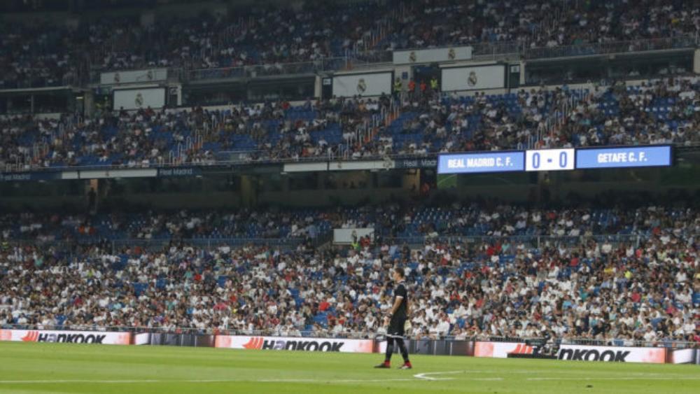 ملعبا البيرنابيو والكامب نو يٌُجسّدان "أسوأ تراجع" لليجا!