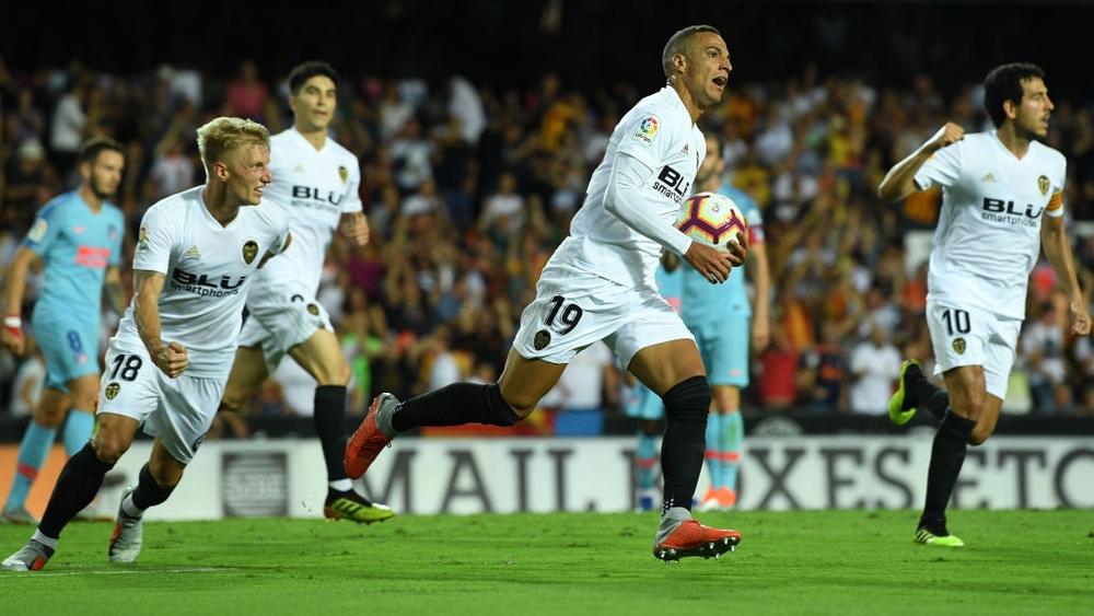 فالنسيا والأتلتيكو يتعادلان في قمة نارية