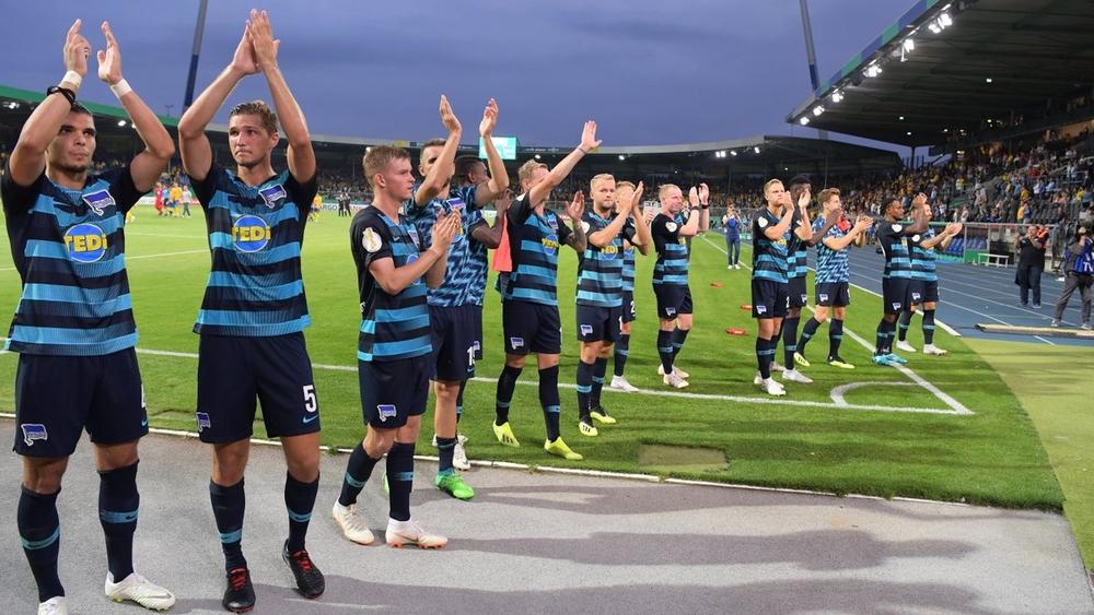 هيرتا برلين وبادربورن يتقدمان في كأس ألمانيا