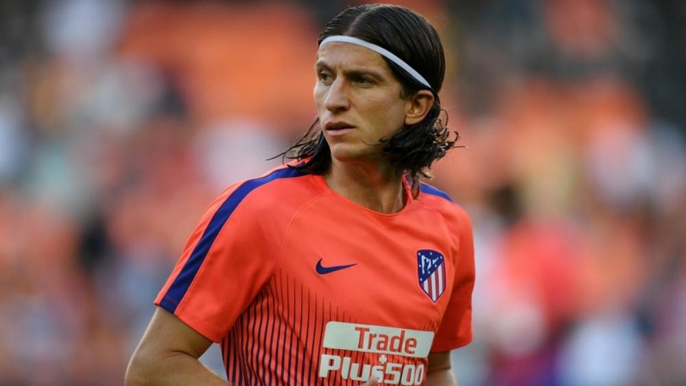 سيميوني يحسم مصير فيليبي لويس مع الأتلتيكو