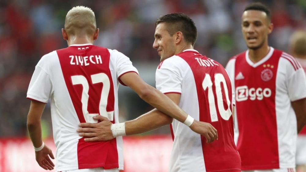 الصِّربي تاديتش يُبرز طبيعة علاقته بحكيم زياش